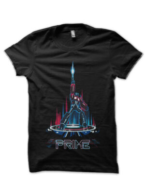 Transformers Prime Black T-Shirt