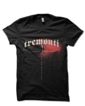 Tremonti Black T-Shirt