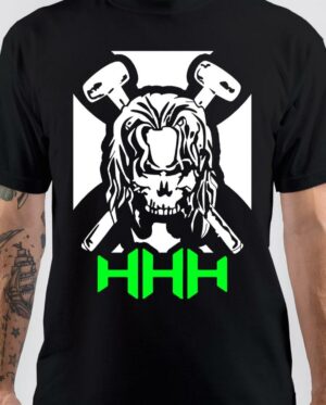 Triple H Black T-Shirt