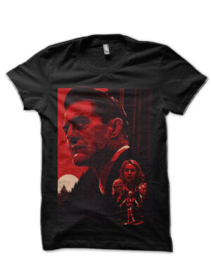 Twin Peaks Black T-Shirt