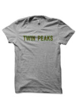 Twin Peaks Grey T-Shirt