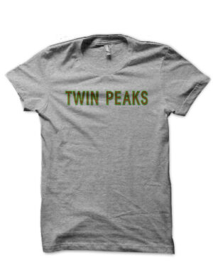 Twin Peaks Grey T-Shirt