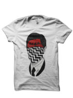 Twin Peaks White T-Shirt