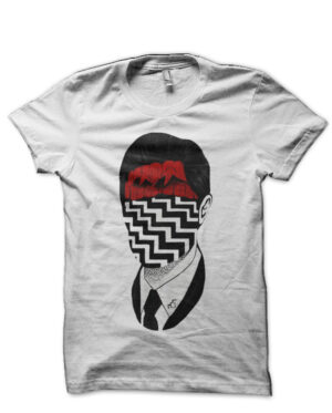 Twin Peaks White T-Shirt