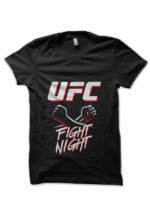 UFC Fight Night Black T-Shirt