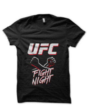 UFC Fight Night Black T-Shirt