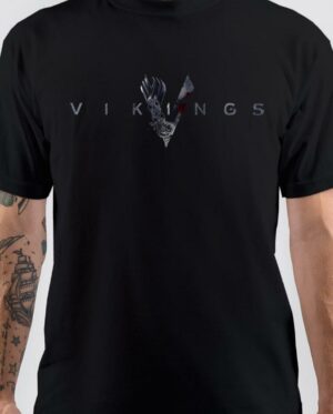 Vikings Back T-Shirt
