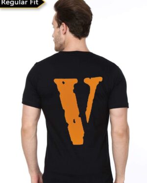 Vlone Logo Black T-Shirt