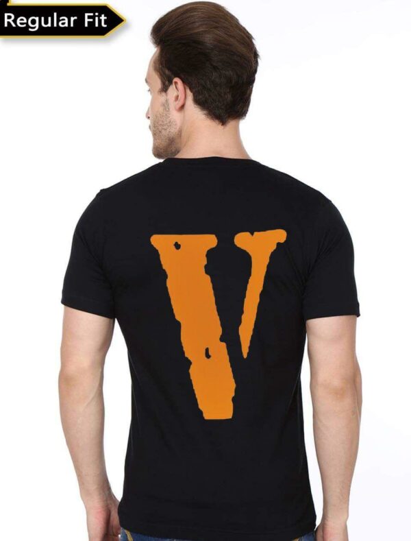 Vlone Logo Black T-Shirt