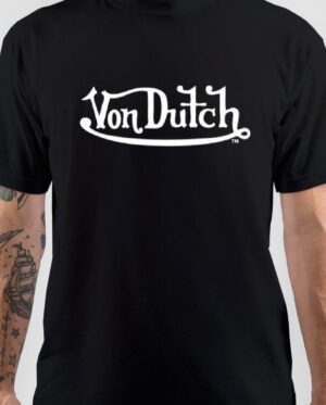 Von Dutch Black T-Shirt