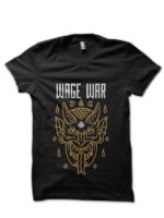 Wage War band Black T-Shirt