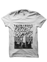 Wage War Band White T-Shirt2