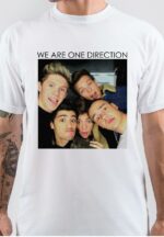 We Are One Direction White T-Shirt