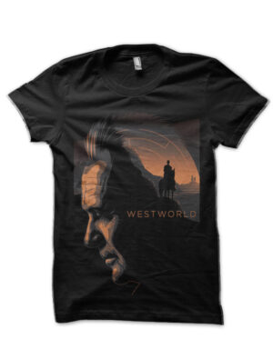 Westworld Black T-Shirt