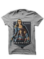 Westworld Grey T-Shirt