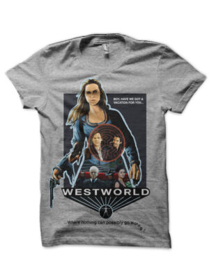 Westworld Grey T-Shirt