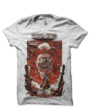 Westworld White T-Shirt