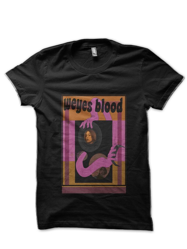 Weyes Blood black T-Shirt