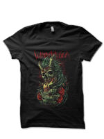 Widow The Sea Black T-Shirt