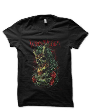 Widow The Sea Black T-Shirt