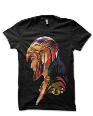 Wonder Women Black T-Shirt