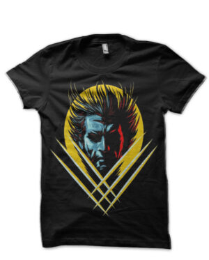 X-men Black T-Shirt