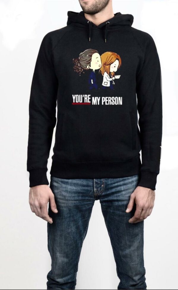 You're My Person Black Hoodie