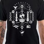 Zack Snyder’s Justice League All The Gods Black T-Shirt