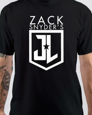 Zack Snyder's Justice League Black T-Shirt