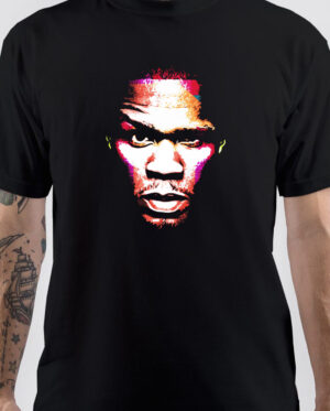 50 Cent Rapper T-Shirt