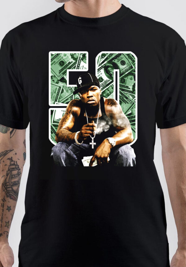 50 Cent Rapper T-Shirt