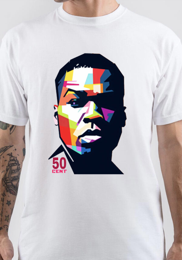 50 Cent Rapper T-Shirt