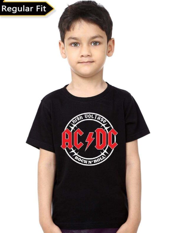 AC/DC Band Kids T-Shirt