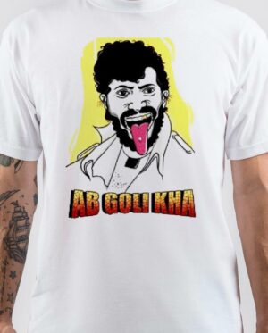 Ab Goli Kha Gabbar Singh T-Shirt