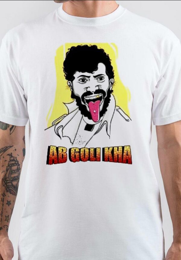 Ab Goli Kha Gabbar Singh T-Shirt