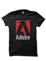 Adobe Black T-Shirt