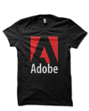 Adobe Black T-Shirt