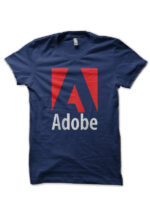 Adobe Navy Blue T-Shirt