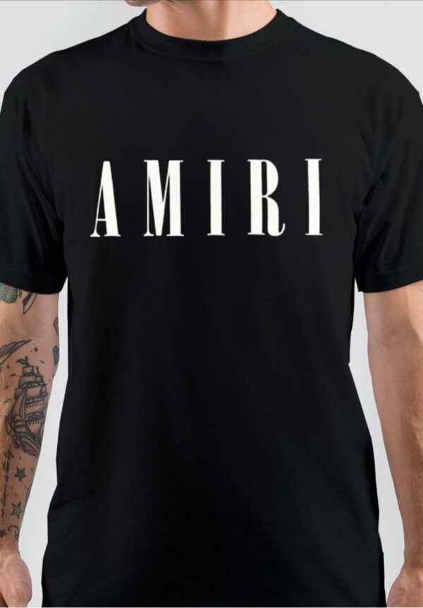 Amiri Black T-Shirt