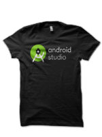 Android Studio Black T-Shirt