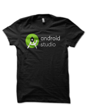 Android Studio Black T-Shirt