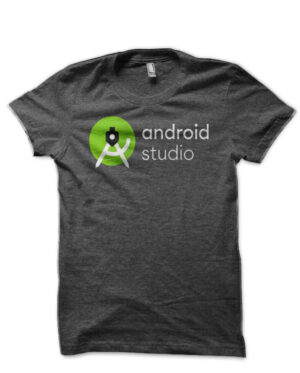 Android Studio Charcoal Grey T-Shirt
