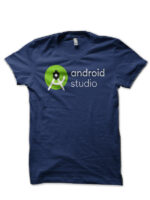 Android Studio Navy Blue T-Shirt