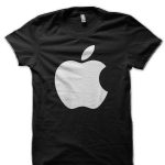 Apple Black T-Shirt