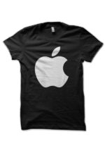 Apple Black T-Shirt