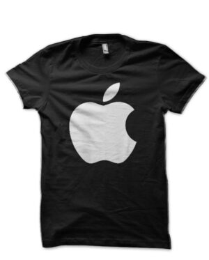 Apple Black T-Shirt