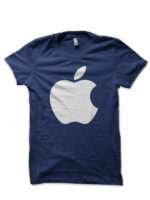 Apple Navy Blue T-Shirt