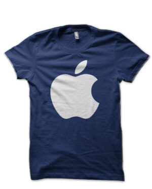 Apple Navy Blue T-Shirt