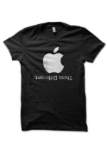 Apple Think Different Black T-Shirt