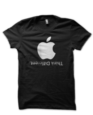 Apple Think Different Black T-Shirt
